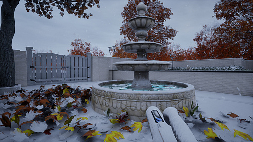 画像ギャラリー No.002のサムネイル画像 / 一度使ってみたかった。“枯葉を吹き飛ばすアレ”のシム「Leaf Blower Co.」の体験版公開