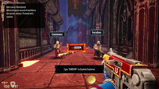 画像ギャラリー No.006のサムネイル画像 / レトロシューターの続編「Warhammer 40,000: Boltgun 2」,開発をアナウンス。プレイヤーの選択でストーリーは分岐していく