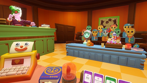 画像ギャラリー No.001のサムネイル画像 / 裁判官,検察官,弁護士に分かれて議論を行う裁判パーティゲーム「Guilty as Sock!」,5月29日にSteamでリリース決定