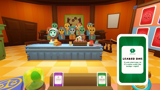 画像ギャラリー No.003のサムネイル画像 / 裁判官,検察官,弁護士に分かれて議論を行う裁判パーティゲーム「Guilty as Sock!」,5月29日にSteamでリリース決定