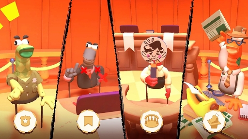 画像ギャラリー No.004のサムネイル画像 / 裁判官,検察官,弁護士に分かれて議論を行う裁判パーティゲーム「Guilty as Sock!」,5月29日にSteamでリリース決定