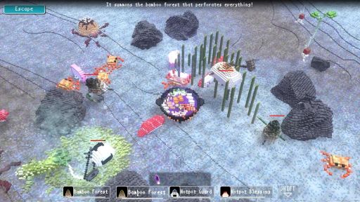 ���������꡼ No.002�Υ���ͥ������ / �Ǥ�����뤿�ᡤ����ʪ�Τ褦������ʪ������ش����륿��ǥ��ե��󥹥������HOTPOT DEFENSE�ס�Steam���θ��Ǥ��ۿ���