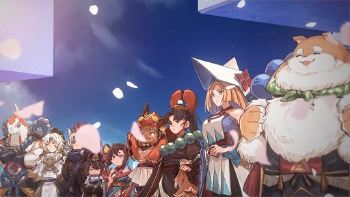 画像ギャラリー No.002のサムネイル画像 / 「トワと神樹の祈り子たち」,祈り子たちとの旅の様子を描いたオープニングムービーを公開