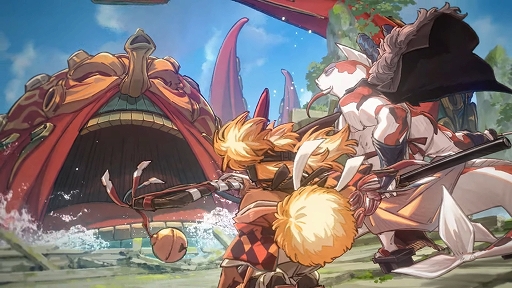 画像ギャラリー No.005のサムネイル画像 / 「トワと神樹の祈り子たち」,祈り子たちとの旅の様子を描いたオープニングムービーを公開