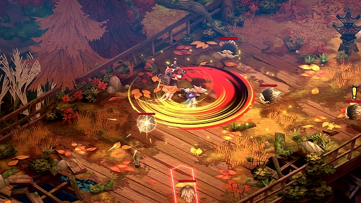 画像ギャラリー No.002のサムネイル画像 / 和風ローグライトACT「トワと神樹の祈り子たち」,体験版を8月18日に配信決定。最初のダンジョンを含むストーリー序章や刀鍛冶などを楽しめる