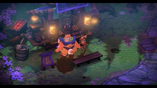 画像ギャラリー No.013のサムネイル画像 / 和風ローグライトACT「トワと神樹の祈り子たち」,体験版を8月18日に配信決定。最初のダンジョンを含むストーリー序章や刀鍛冶などを楽しめる