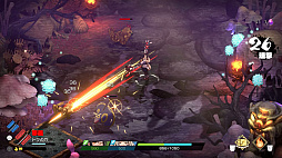 画像ギャラリー No.039のサムネイル画像 / 和風ローグライトACT「トワと神樹の祈り子たち」,体験版を8月18日に配信決定。最初のダンジョンを含むストーリー序章や刀鍛冶などを楽しめる