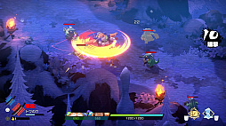 画像ギャラリー No.047のサムネイル画像 / 和風ローグライトACT「トワと神樹の祈り子たち」,体験版を8月18日に配信決定。最初のダンジョンを含むストーリー序章や刀鍛冶などを楽しめる