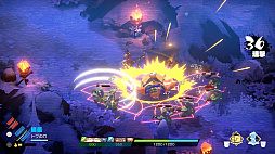 画像ギャラリー No.048のサムネイル画像 / 和風ローグライトACT「トワと神樹の祈り子たち」,体験版を8月18日に配信決定。最初のダンジョンを含むストーリー序章や刀鍛冶などを楽しめる