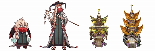 画像ギャラリー No.002のサムネイル画像 / 「トワと神樹の祈り子たち」,マナを返還し時を進める「神葬」,時の進行により移ろう,主人公トワと里の民が織りなすサブストーリーの情報を公開