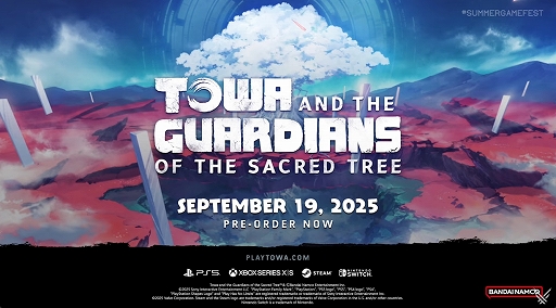 画像ギャラリー No.001のサムネイル画像 / 和風の世界を舞台にしたアニメ調アクションゲーム「トワと神樹の祈り子たち」,PC/コンシューマ向けに9月19日リリース