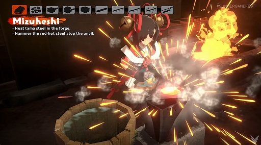 画像ギャラリー No.004のサムネイル画像 / 和風の世界を舞台にしたアニメ調アクションゲーム「トワと神樹の祈り子たち」,PC/コンシューマ向けに9月19日リリース