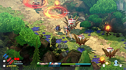 画像ギャラリー No.009のサムネイル画像 / 和風の世界を舞台にしたアニメ調アクションゲーム「トワと神樹の祈り子たち」,PC/コンシューマ向けに9月19日リリース