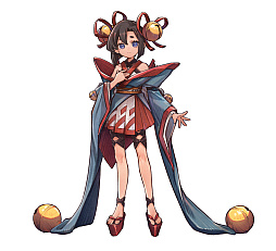 画像ギャラリー No.016のサムネイル画像 / 和風の世界を舞台にしたアニメ調アクションゲーム「トワと神樹の祈り子たち」,PC/コンシューマ向けに9月19日リリース