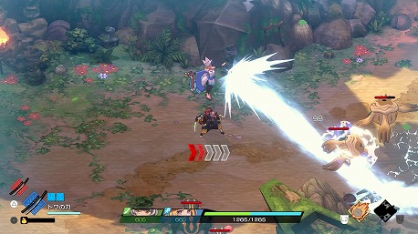 画像ギャラリー No.017のサムネイル画像 / 「トワと神樹の祈り子たち」,キャラクター4名が持つ“2つのバトルスタイル”の詳細を公開。組み合わせ次第で無限の戦い方を楽しめる