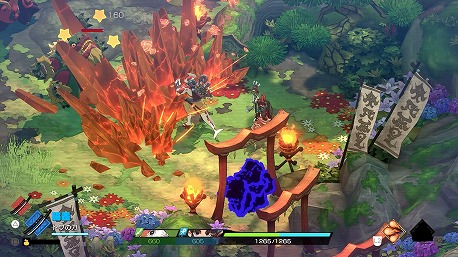 画像ギャラリー No.021のサムネイル画像 / 「トワと神樹の祈り子たち」,キャラクター4名が持つ“2つのバトルスタイル”の詳細を公開。組み合わせ次第で無限の戦い方を楽しめる