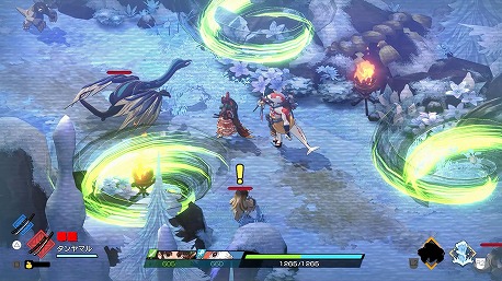 画像ギャラリー No.025のサムネイル画像 / 「トワと神樹の祈り子たち」,キャラクター4名が持つ“2つのバトルスタイル”の詳細を公開。組み合わせ次第で無限の戦い方を楽しめる