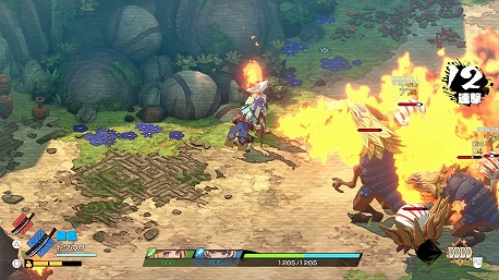 画像ギャラリー No.029のサムネイル画像 / 「トワと神樹の祈り子たち」,キャラクター4名が持つ“2つのバトルスタイル”の詳細を公開。組み合わせ次第で無限の戦い方を楽しめる