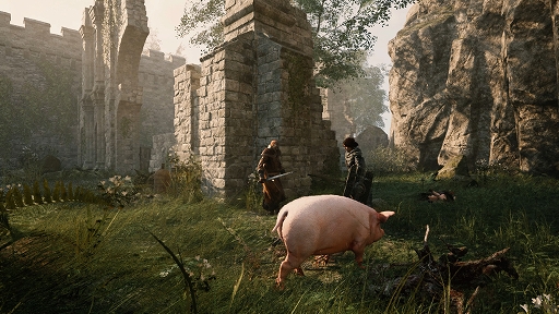 画像ギャラリー No.003のサムネイル画像 / ヘビメタサウンドに乗せたハック&スラッシュADV「Morgenstern」,オープンβテストを近日中に開始