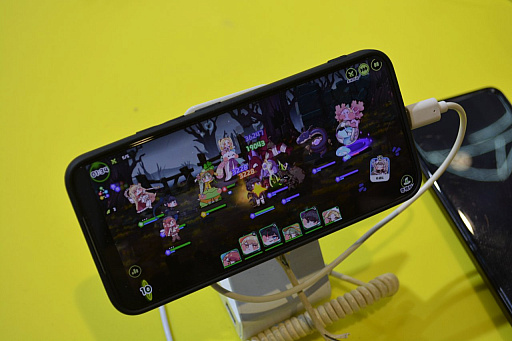 画像ギャラリー No.004のサムネイル画像 / ほっぺ推しが半端ないユルユルで可愛らしいグラフィックスが特徴的な「トリッカル・もちもちほっペ大作戦」のグローバルリリースをbilibiliが準備中