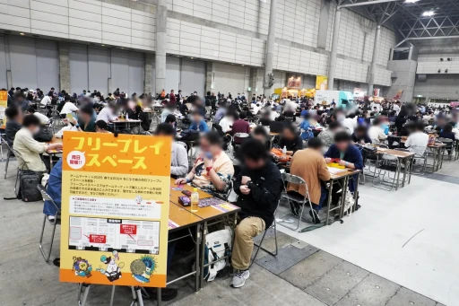 画像ギャラリー No.012のサムネイル画像 / 「ゲームマーケット2025春」新情報&ブースまとめ。大手からインディーまで,期待作が盛りだくさん。最近元気なTCG関連ブースにも注目