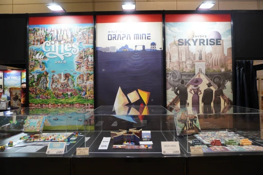 画像ギャラリー No.014のサムネイル画像 / 「ゲームマーケット2025春」新情報&ブースまとめ。大手からインディーまで,期待作が盛りだくさん。最近元気なTCG関連ブースにも注目