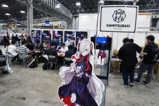 画像ギャラリー No.028のサムネイル画像 / 「ゲームマーケット2025春」新情報&ブースまとめ。大手からインディーまで,期待作が盛りだくさん。最近元気なTCG関連ブースにも注目