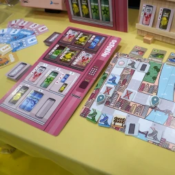 画像ギャラリー No.060のサムネイル画像 / 「ゲームマーケット2025春」新情報&ブースまとめ。大手からインディーまで,期待作が盛りだくさん。最近元気なTCG関連ブースにも注目