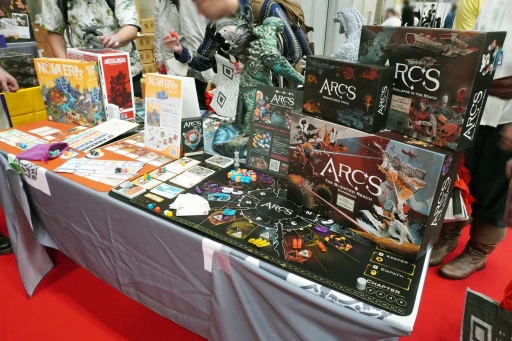 画像ギャラリー No.071のサムネイル画像 / 「ゲームマーケット2025春」新情報&ブースまとめ。大手からインディーまで,期待作が盛りだくさん。最近元気なTCG関連ブースにも注目
