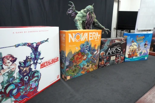 画像ギャラリー No.073のサムネイル画像 / 「ゲームマーケット2025春」新情報&ブースまとめ。大手からインディーまで,期待作が盛りだくさん。最近元気なTCG関連ブースにも注目