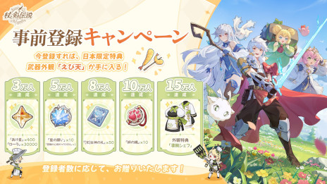 ���������꡼ No.005�Υ���ͥ������ / ����ޥ۸������ַ�RPG�־�ȷ�������ס�������Ͽ���դ򳫻ϡ���Ͽ�Ԥ����ܸ������ﳰ�ѡ֤���ŷ�פ���館��