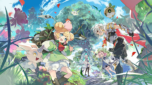 画像ギャラリー No.006のサムネイル画像 / 放置系スマホRPG「杖と剣の伝説」,本日サービス開始。200種類を超えるスキルを自由に組み合わせて,自分だけのビルドを構築しよう