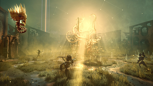 画像ギャラリー No.001のサムネイル画像 / 主人公は首なし海賊,相棒は頭蓋骨。新作アクションADV「DAVY x JONES」発表,トレイラー公開