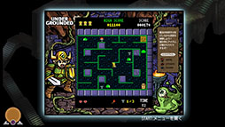 画像ギャラリー No.004のサムネイル画像 / アメリカの歴史と文化を凝縮したダンジョンに挑む謎解きADV「UNDERGROUNDED」,Steamで体験版を公開中