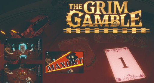画像ギャラリー No.003のサムネイル画像 / 4人のギャンブラーがデスゲームを繰り広げる。デジタルボードゲーム「The Grim Gamble / グリムギャンブル」,早期アクセス版をSteamでリリース