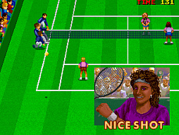 アーケードアーカイブス スーパーワールドコート