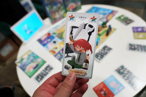 ���������꡼ No.012�Υ���ͥ������ / �Υץ쥤��ݡ����ӱۤ������ӱۤ���Τ��������Хȥ롣�־��Ӥ�����Υᥤ�ɥ饴��פΥܥɥ��ϡ���ڤ��ɤ߹礤���ڤ����껥������������ä�