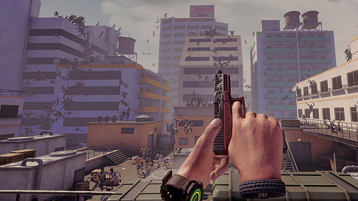 画像ギャラリー No.002のサムネイル画像 / 新作「World War Z VR」発表。一度に最大200体のゾンビが襲いかかってくるスリルと恐怖を,VRで楽しめる