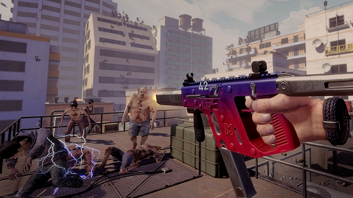 画像ギャラリー No.002のサムネイル画像 / 「World War Z VR」,押し寄せるゾンビの大群にフォーカスをあてた最新トレイラーを公開