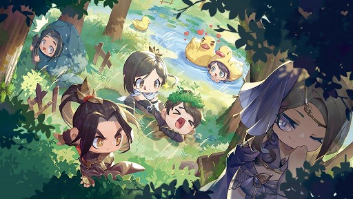 画像ギャラリー No.006のサムネイル画像 / 「逆水寒」新春バージョンを実装。広大な新マップ「仙居原」や,最大60人参加の大規模PvP「仙原の覇者」を追加