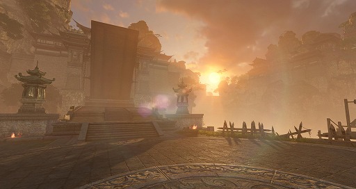 画像ギャラリー No.007のサムネイル画像 / 「逆水寒」新春バージョンを実装。広大な新マップ「仙居原」や,最大60人参加の大規模PvP「仙原の覇者」を追加