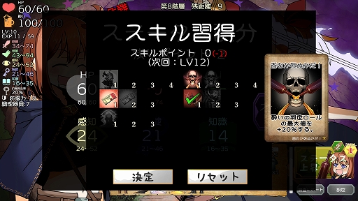 泥酔ローグとおしまいの吸血鬼