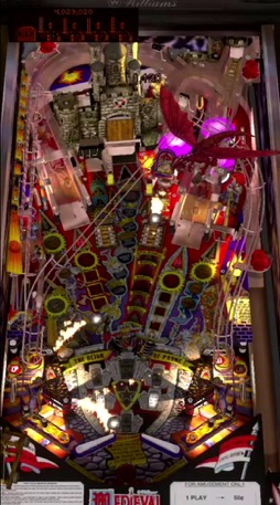 画像ギャラリー No.003のサムネイル画像 / 「スター・ウォーズ」シリーズやWilliams社の人気ピンボール22台が遊び放題! 「Zen Pinball Party」(今日から始めろApple Arcade #37)