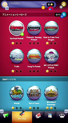 画像ギャラリー No.006のサムネイル画像 / 「スター・ウォーズ」シリーズやWilliams社の人気ピンボール22台が遊び放題! 「Zen Pinball Party」(今日から始めろApple Arcade #37)