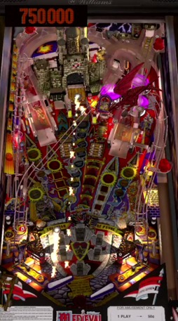 画像ギャラリー No.021のサムネイル画像 / 「スター・ウォーズ」シリーズやWilliams社の人気ピンボール22台が遊び放題! 「Zen Pinball Party」(今日から始めろApple Arcade #37)