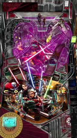 画像ギャラリー No.024のサムネイル画像 / 「スター・ウォーズ」シリーズやWilliams社の人気ピンボール22台が遊び放題! 「Zen Pinball Party」(今日から始めろApple Arcade #37)