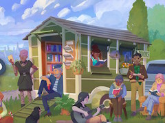 ưŹбĥTiny Bookshopס88˥꡼Steamǥǥۿ