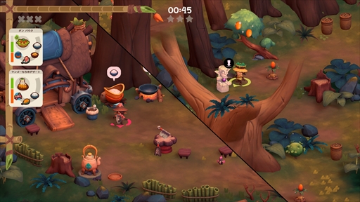 画像ギャラリー No.004のサムネイル画像 / 「SEDAP!絶品!アジアンクッキングアドベンチャー」がSwitch向けに10月23日に発売へ。シンガポール発の協力型アクションADV