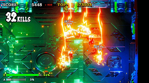 ���������꡼ No.003�Υ���ͥ������ / ������������2D����������NINJA REVENGER�ס�Switch�Ǥ�6��5�����ۿ����ϡ������С��˥󥸥�Ȥʤꡤ�������̵����Ũ����äƤ���