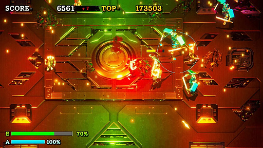 ���������꡼ No.004�Υ���ͥ������ / ������������2D����������NINJA REVENGER�ס�Switch�Ǥ�6��5�����ۿ����ϡ������С��˥󥸥�Ȥʤꡤ�������̵����Ũ����äƤ���